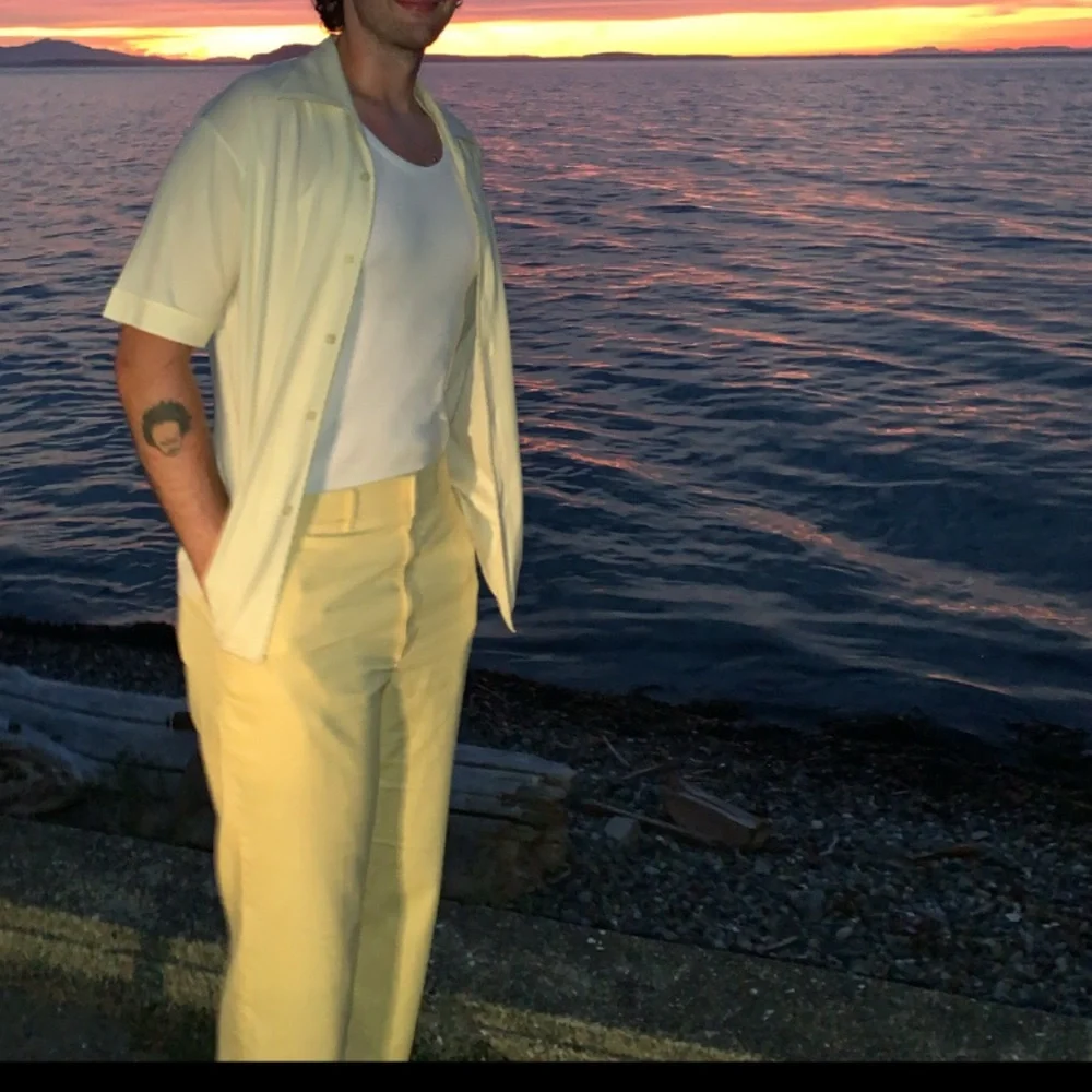 Men's Yellow Pants - Picture 6 of 8